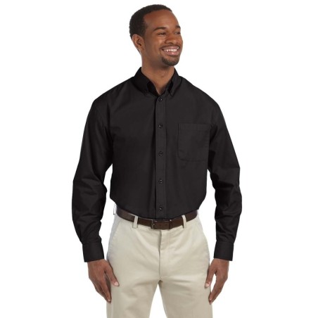 Buy Harriton M510 Men's Essential Poplin | ApparelChoice.ca
