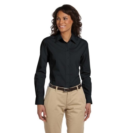Buy Harriton M510W Ladies Essential Poplin | ApparelChoice.ca