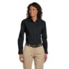 Buy Harriton M510W Ladies Essential Poplin | ApparelChoice.ca