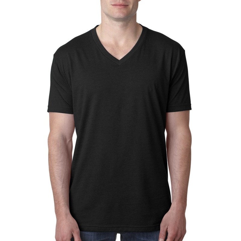 Buy Next Level Apparel 6240 Men's CVC V-Neck T-Shirt | ApparelChoice.ca