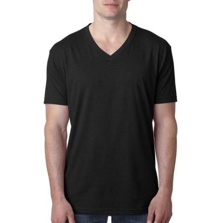 Buy Next Level Apparel 6240 Men's CVC V-Neck T-Shirt | ApparelChoice.ca
