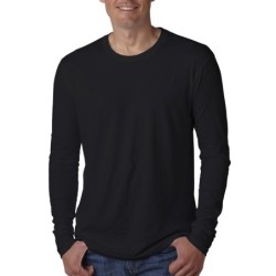 Buy Next Level Apparel N3601 Men's Cotton Long-Sleeve Crew | ApparelChoice.ca