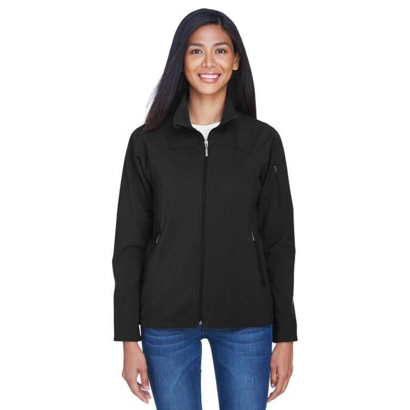 Buy North End 78034 Ladies Three-Layer Fleece Bonded Performance Soft Shell Jacket | ApparelChoice.ca
