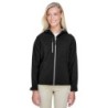 Buy North End 78166 Ladies Prospect Two-Layer Fleece Bonded Soft Shell Hooded Jacket | ApparelChoice.ca