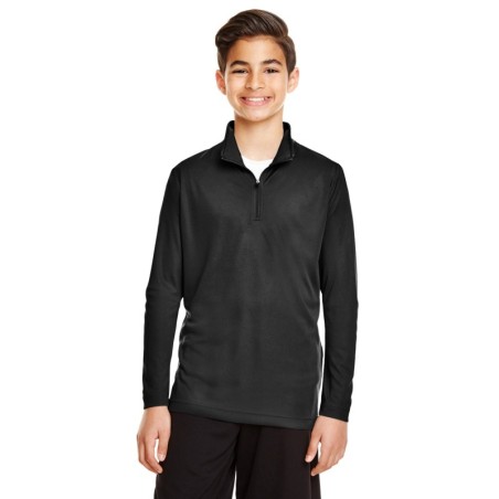 Buy Team 365 TT31Y Youth Zone Performance Quarter-Zip | ApparelChoice.ca