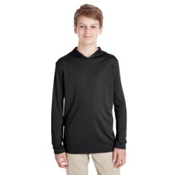 Buy Team 365 TT41Y Youth Zone Performance Hooded T-Shirt | ApparelChoice.ca