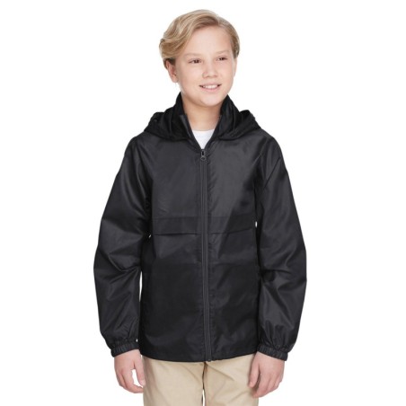 Buy Team 365 TT73Y Youth Zone Protect Lightweight Jacket | ApparelChoice.ca
