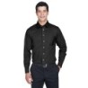 Buy Devon & Jones DG530T Men's Crown Collection Tall Solid Stretch Twill Woven Shirt | ApparelChoice.ca