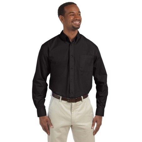 Buy Harriton M510T Men's Tall Essential Poplin | ApparelChoice.ca