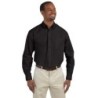 Buy Harriton M510T Men's Tall Essential Poplin | ApparelChoice.ca