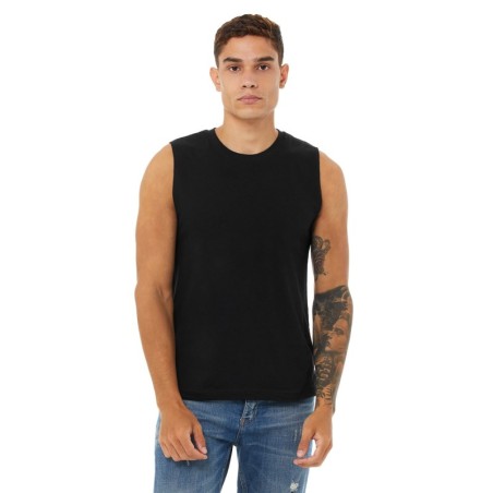 Buy Bella + Canvas 3483 Unisex Jersey Muscle Tank | ApparelChoice.ca