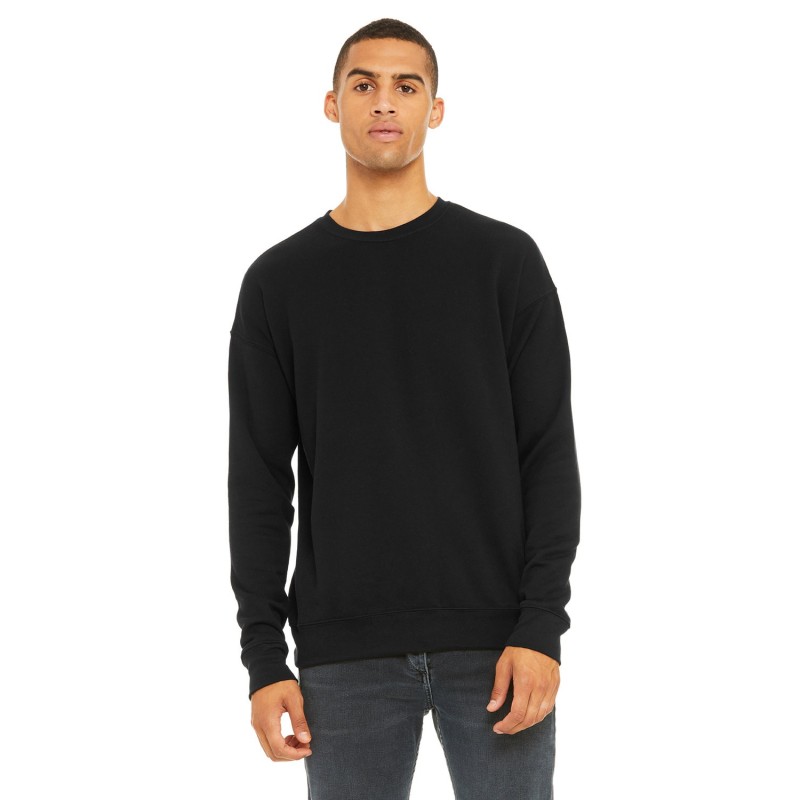 Buy Bella + Canvas 3945 Unisex Drop Shoulder Fleece | ApparelChoice.ca