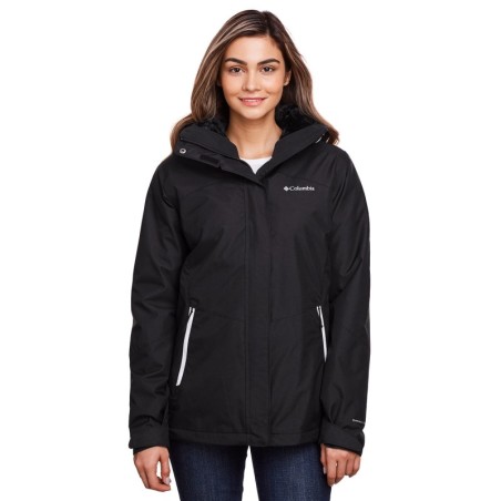 Buy Columbia 1799241 Ladies Bugaboo II Fleece Interchange Jacket | ApparelChoice.ca