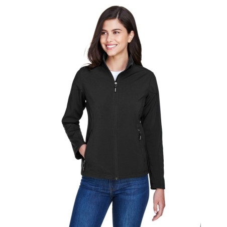 Buy Core365 78184 Ladies Cruise Two-Layer Fleece Bonded Soft Shell Jacket | ApparelChoice.ca