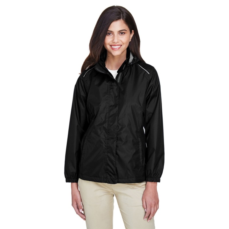 Buy Core365 78185 Ladies Climate Seam-Sealed Lightweight Variegated Ripstop Jacket | ApparelChoice.ca