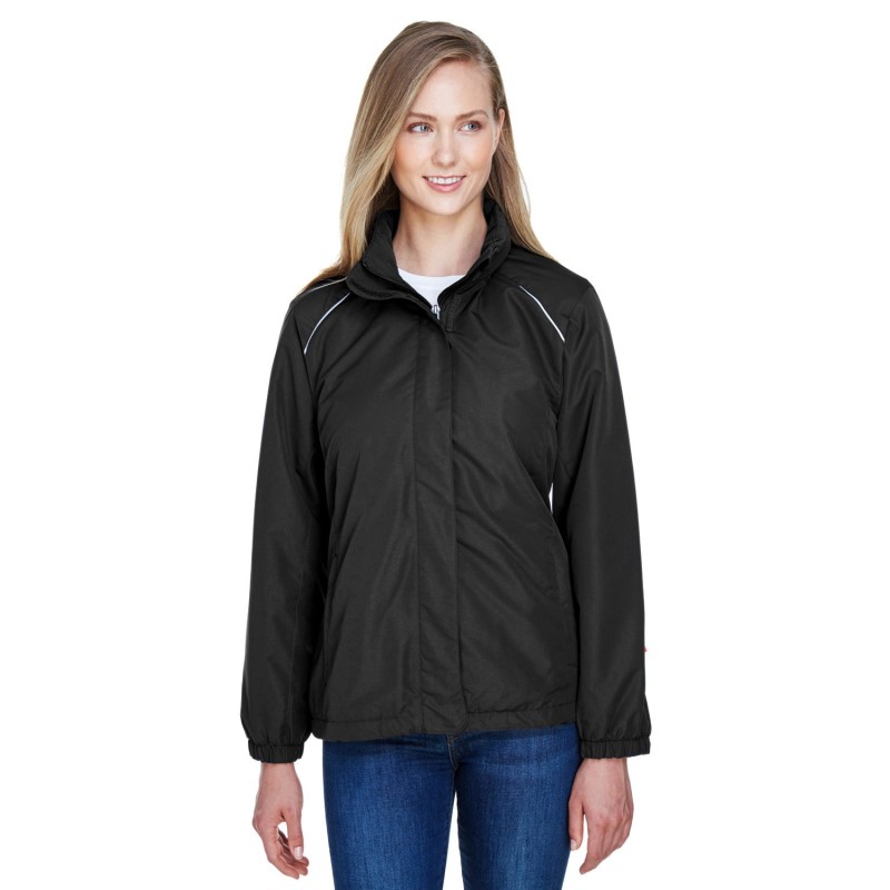 Buy Core365 78224 Ladies Profile Fleece-Lined All-Season Jacket | ApparelChoice.ca