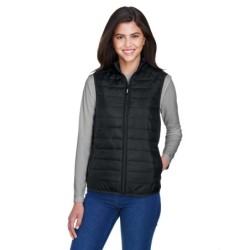 Buy Core365 CE702W Ladies Prevail Packable Puffer Vest | ApparelChoice.ca