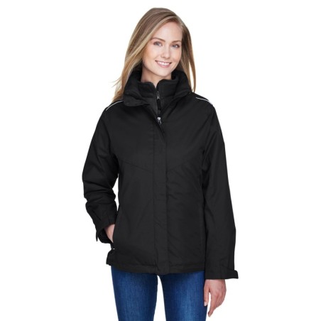 Buy Core365 78205 Ladies Region 3-in-1 Jacket with Fleece Liner | ApparelChoice.ca