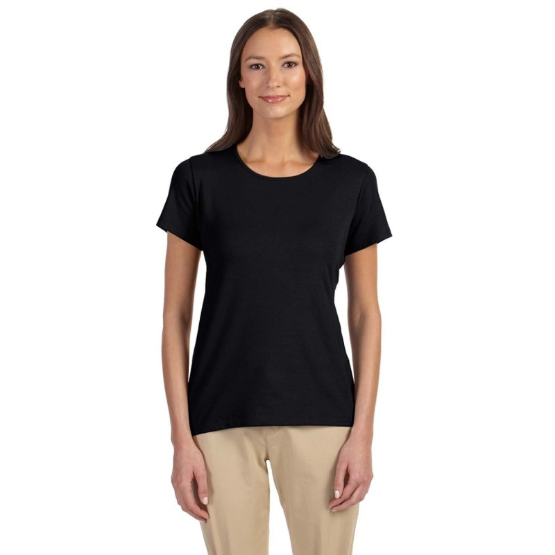 Buy Devon & Jones DP182W Ladies Perfect Fit Shell T-Shirt | ApparelChoice.ca