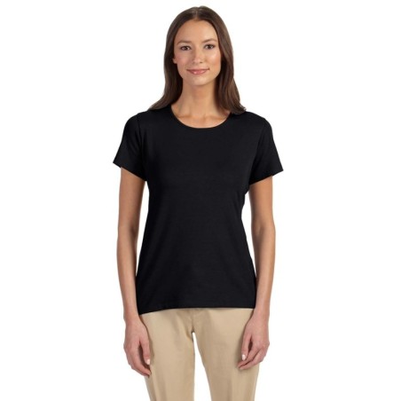 Buy Devon & Jones DP182W Ladies Perfect Fit Shell T-Shirt | ApparelChoice.ca