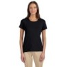Buy Devon & Jones DP182W Ladies Perfect Fit Shell T-Shirt | ApparelChoice.ca
