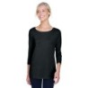 Buy Devon & Jones DP192W Ladies Perfect Fit Ballet Bracelet-Length Knit Top | ApparelChoice.ca