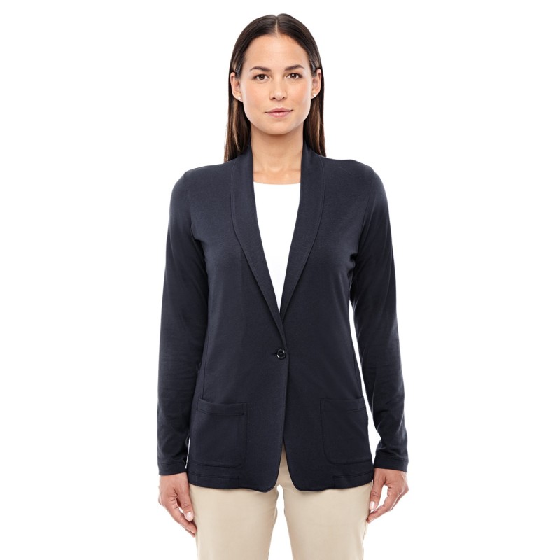 Buy Devon & Jones DP462W Ladies Perfect Fit Shawl Collar Cardigan | ApparelChoice.ca
