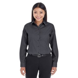 Buy Devon & Jones DG532W Ladies Crown Collection Royal Dobby Woven Shirt | ApparelChoice.ca