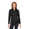 Buy Devon & Jones DG400W New Classics Ladies Performance Quarter-Zip | ApparelChoice.ca