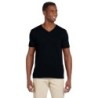 Buy Gildan G64V Adult Softstyle V-Neck T-Shirt | ApparelChoice.ca