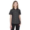 Buy Harriton M560W Ladies Barbados Textured Camp Shirt | ApparelChoice.ca