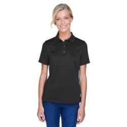 Buy Harriton M345W Ladies Advantage Snag Protection Plus IL Snap Placket Polo | ApparelChoice.ca