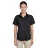 Buy Harriton M610SW Ladies Paradise Short-Sleeve Performance Shirt | ApparelChoice.ca