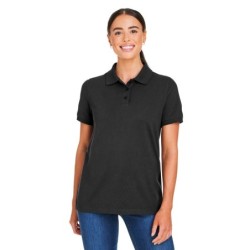 Buy Harriton M205W Ladies Valiant Cotton Snag Protect Polo | ApparelChoice.ca