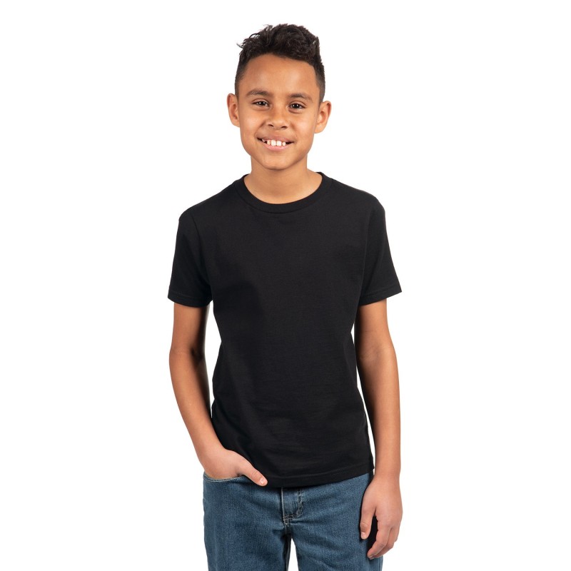 Buy Next Level Apparel 3310 Youth Boys Cotton Crew | ApparelChoice.ca