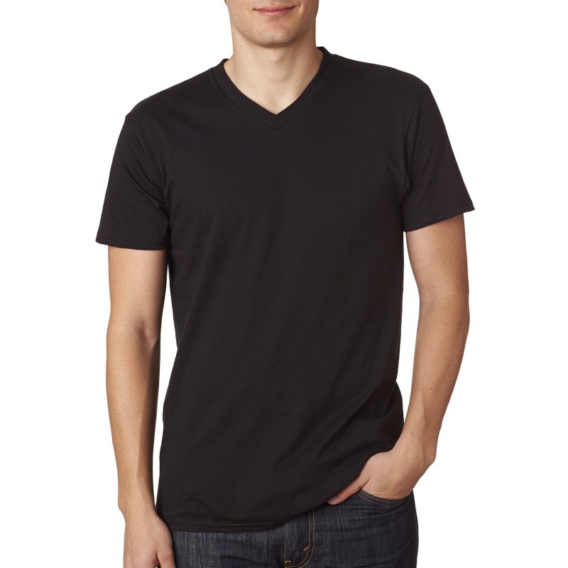Buy Next Level Apparel 6440 Men's Sueded V-Neck T-Shirt | ApparelChoice.ca