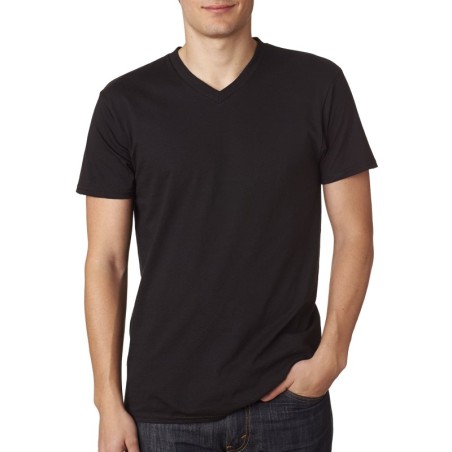 Buy Next Level Apparel 6440 Men's Sueded V-Neck T-Shirt | ApparelChoice.ca