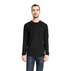 Buy Next Level Apparel 6411 Unisex Sueded Long-Sleeve Crew | ApparelChoice.ca