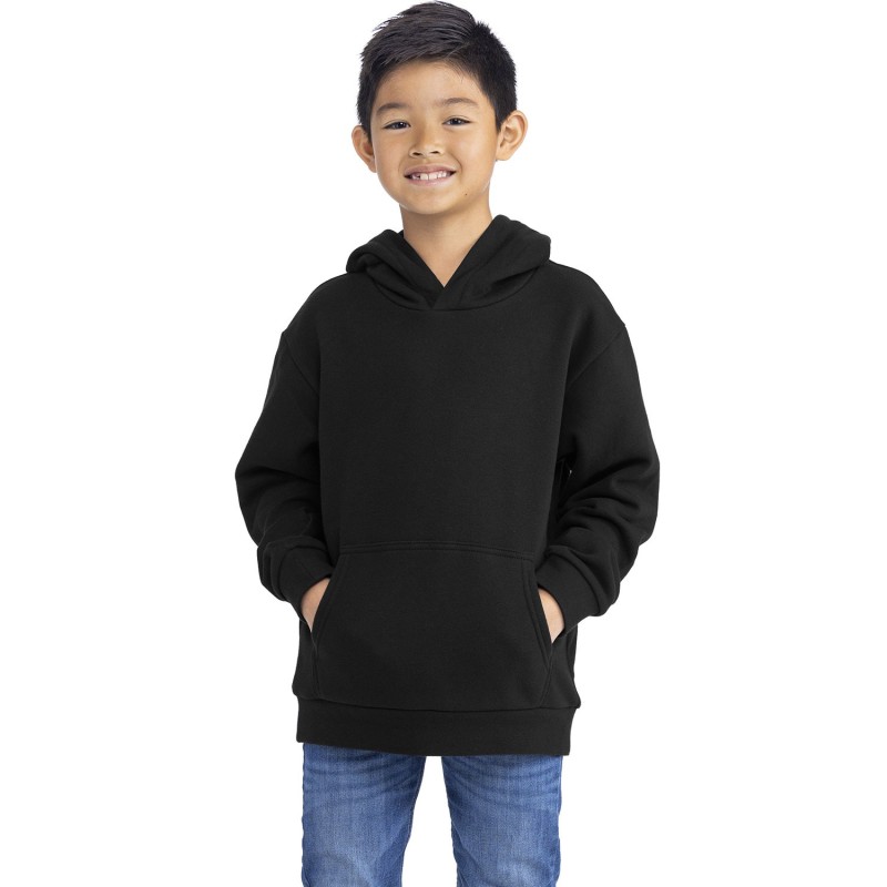 Buy Next Level Apparel 9113 Youth Fleece Pullover Hooded Sweatshirt | ApparelChoice.ca