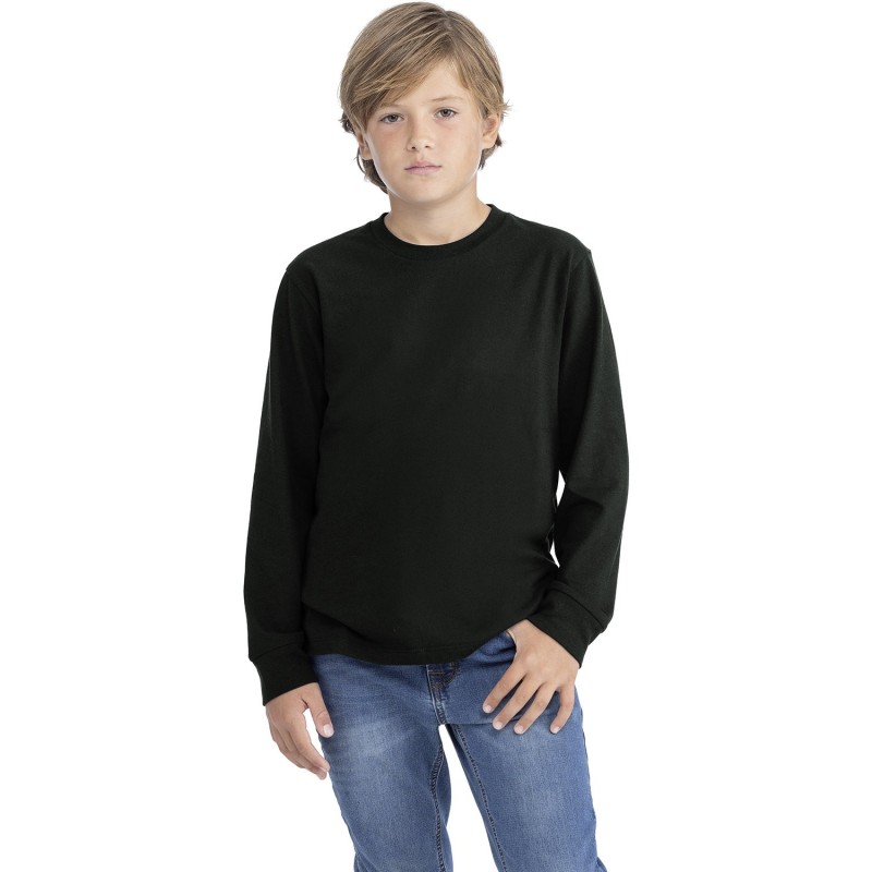 Buy Next Level Apparel 3311NL Youth Cotton Long Sleeve T-Shirt | ApparelChoice.ca