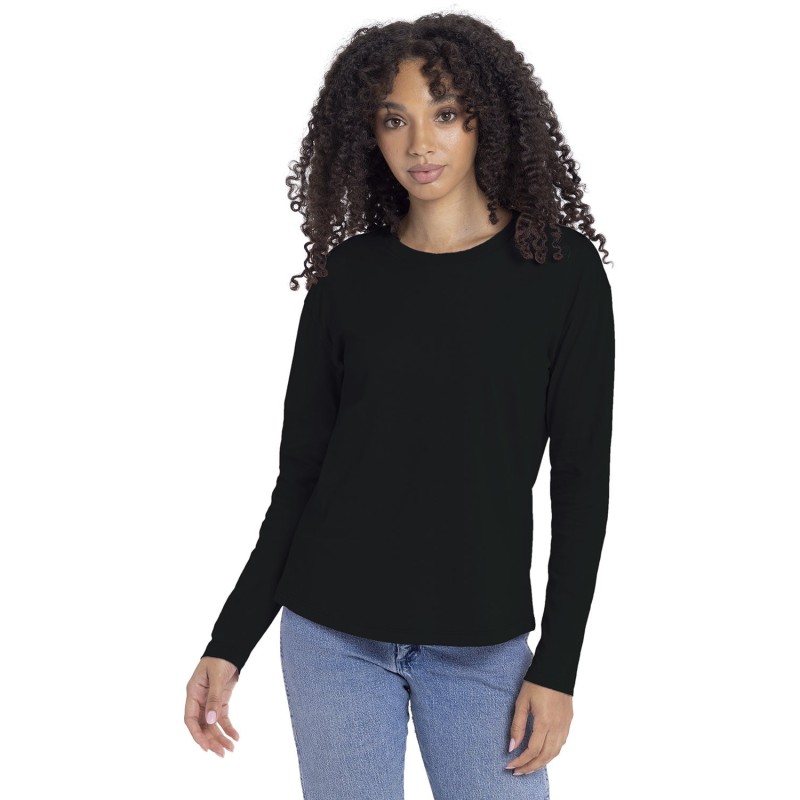 Buy Next Level Apparel 3911NL Ladies Relaxed Long Sleeve T-Shirt | ApparelChoice.ca