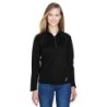 Buy North End 78187 Ladies Radar Quarter-Zip Performance Long-Sleeve Top | ApparelChoice.ca