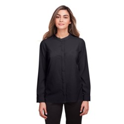 Buy North End NE500W Ladies Borough Stretch Performance Shirt | ApparelChoice.ca