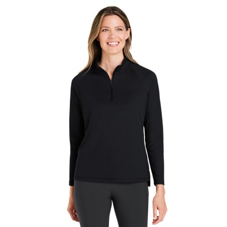 Buy North End NE410W Ladies Revive coolcore Quarter-Zip | ApparelChoice.ca