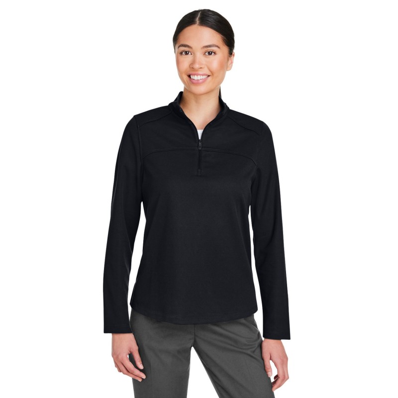 Buy North End NE412W Ladies Express Tech Performance Quarter-Zip | ApparelChoice.ca