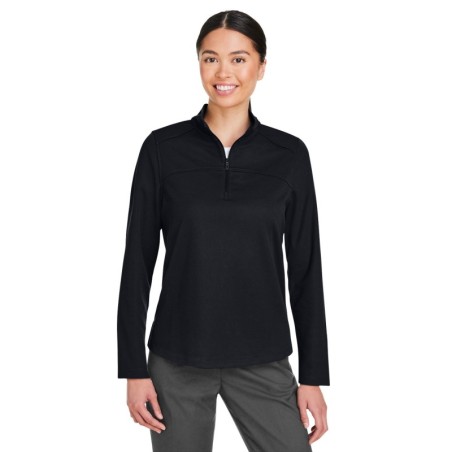 Buy North End NE412W Ladies Express Tech Performance Quarter-Zip | ApparelChoice.ca
