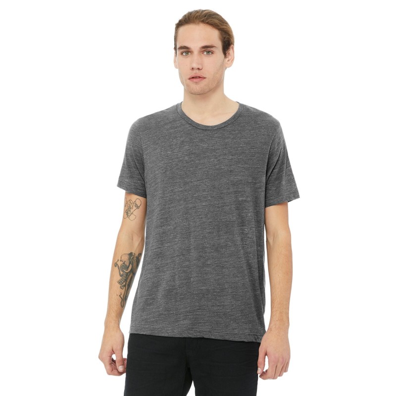 Buy Bella + Canvas 3650 Unisex Poly-Cotton Short-Sleeve T-Shirt | ApparelChoice.ca