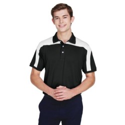 Buy Team 365 TT22 Men's Victor Performance Polo | ApparelChoice.ca