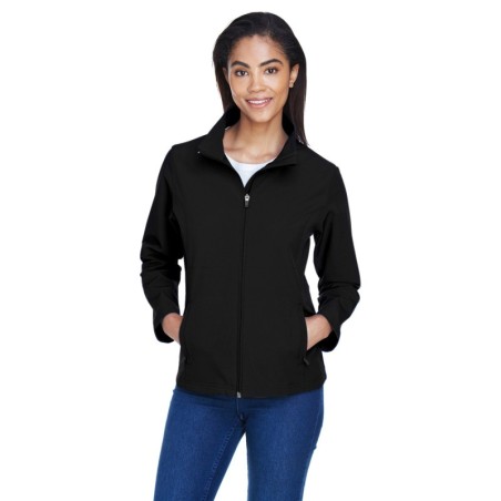 Buy Team 365 TT80W Ladies Leader Soft Shell Jacket | ApparelChoice.ca