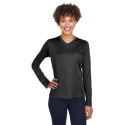 Buy Team 365 TT11WL Ladies Zone Performance Long-Sleeve T-Shirt | ApparelChoice.ca